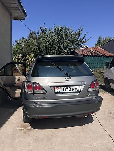 обвес на lx570: Lexus RX: 2002 г., 3 л, Автомат, Газ, Кроссовер — 2