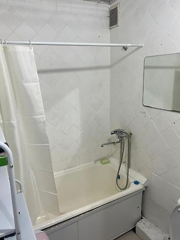 flat osh: 2 комнаты, 43 м², 104 серия, 5 этаж, Косметический ремонт — 2