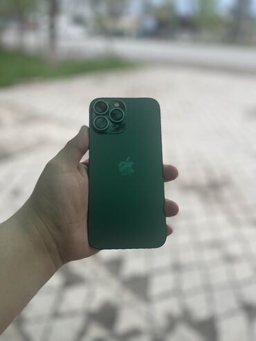 IPhone 13 Pro Max, 256 ГБ, Зеленый, Защитное стекло, Чехол, 87 %