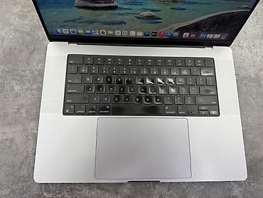 Ноутбуки Apple (MacBook): Для программирования, Б/у, Apple M1 Pro, ОЗУ, RAM: 16 ГБ, В рассрочку — 3