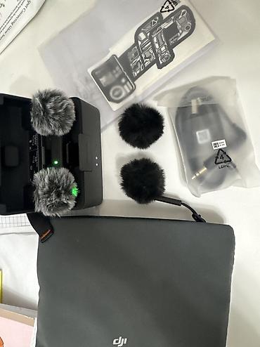 samsung tab a8: Продаю оригинальную DJI Mic Mini 🎤 Цена: 9 000 сом Петличка в — 2