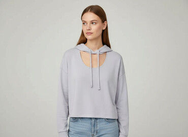 lilo i stich ubrania: ONLY, Bluza z kapturem damska, rozmiar S