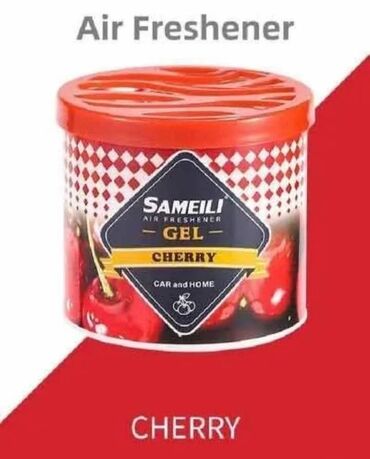 henkok gume: ♦️♦️♦️ Sameili Gel auto miris u konzervi miris za kola NOVO! 1090