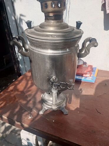 ev qazı: İşlənmiş Od Samovar, 5 l, Ödənişli çatdırılma