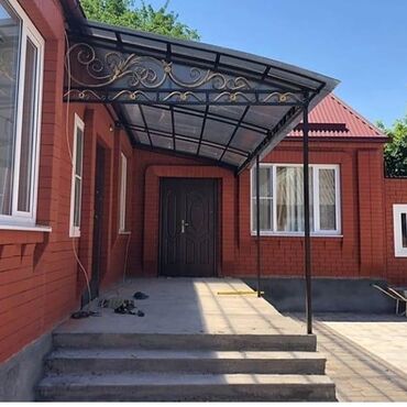 Сварка: Откатные вороты, распашные ворота варата, вароты с калиткой на — 6