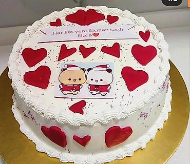 Tortlar: Tortlar – fərdi dizayn və bəzək - Tematik dizaynlar: kostyum-kravat — 4