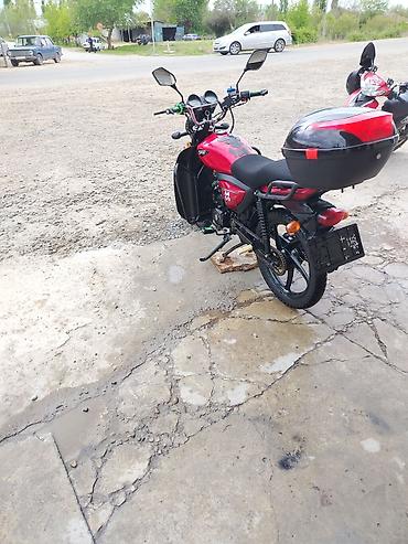 skuter elektrik: Moped/motosiklet – Sport M50 (qırmızı) Xüsusiyyətlər və təchizat: - — 2