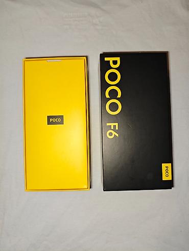 d4 50: Poco F6, 512 GB, rəng - Qara — 1