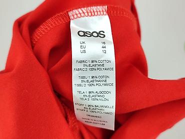 red polo: Asos, Sukienka damska, rozmiar 2XL — 6