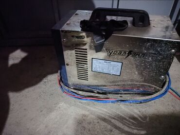 Digər elektrik malları: Suvarka aparatı Ural zid firmasının