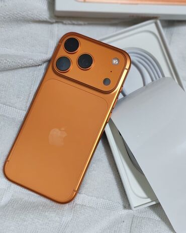 ультратонкий силиконовый для телефона флай: IPhone 17 Pro Max, 512 GB, Sənədlərlə