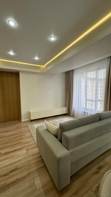 ищу квартиру в оше: 2 комнаты, 71 м², Элитка, 11 этаж, Дизайнерский ремонт