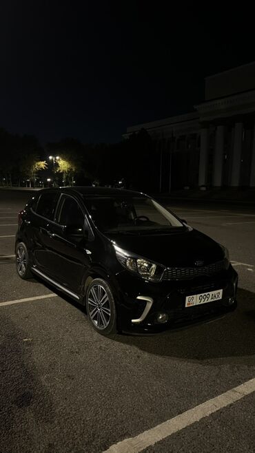 Kia: Kia Picanto: 2017 г., Автомат, Хэтчбэк — 9