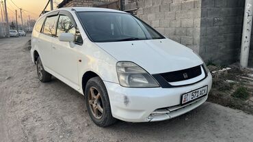 Honda: Honda Stream: 2002 г., 1.7 л, Автомат, Бензин, Минивэн