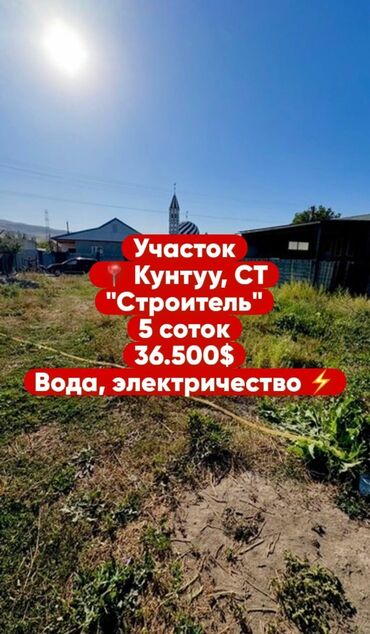 Продажа участков: 5 соток, Для строительства, Красная книга
