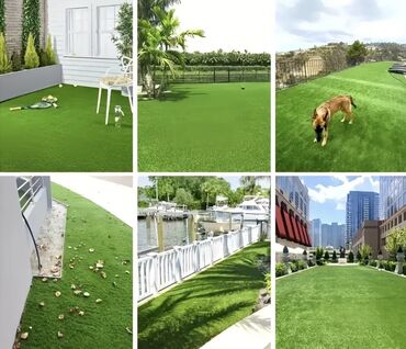 Süni güllər: Süni qazon, kovralit, dekor — Green_Layn 🌱 Süni qazon – Təbii görünüş — 21