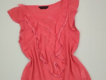różowe koronkowe bluzki: Bluzka Damska, M, stan - Bardzo dobry