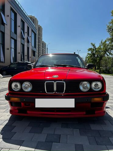 BMW: BMW 3 series: 1983 г., 4 л, Механика, Бензин, Купе