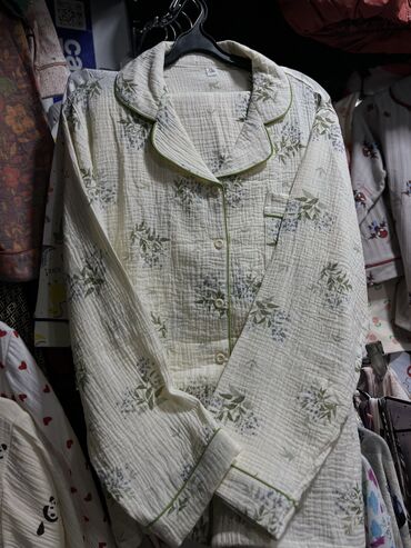 Пижамы: Пижама, Муслин, Китай, На пуговицах at lalafo.kg — 5 Пижамы: Пижама, Муслин, Китай, На пуговицах — 5