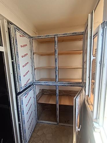 plastik dolap balkon: PVC balkon dolabı – ölçüyə uyğun hazırlanma xidməti Məhsulun — 6