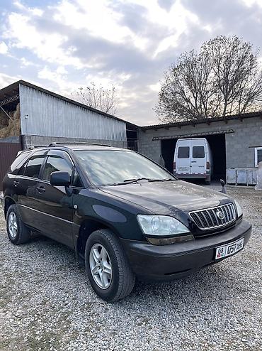 mark x: Toyota Harrier: 2002 г., 3 л, Автомат, Бензин, Кроссовер — 2