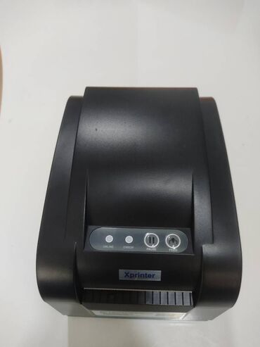 ikinci əl printerlər: Xprinter XP 350B 350 barkod printer etiket printer