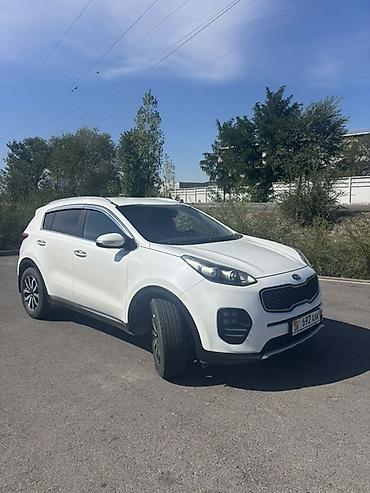 юмз с куном: Kia Sportage: 2016 г., 1.7 л, Автомат, Дизель, Кроссовер — 4