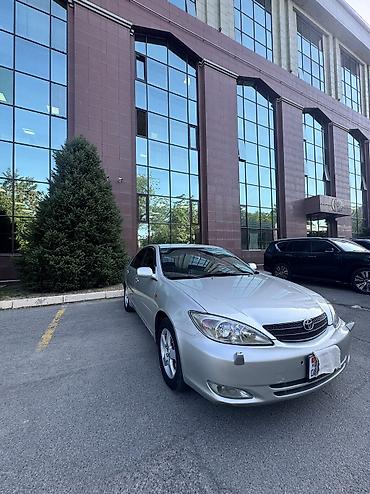 mark x: Toyota Camry: 2003 г., 3 л, Автомат, Газ — 5