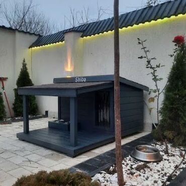 Bitkilər üçün dibçəklər: Dibçək Taxta dekorativ çiçək yeşikləri – bağ, terras, eyvan və — 7