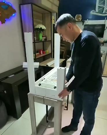 Столы-трансформеры: Стол трансформер "Швейцар 40/77" длина от 48 до 300 см высота — 22