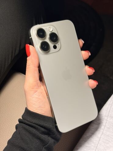 Apple iPhone: IPhone 16 Pro Max, Gümüşü, Face ID — 2