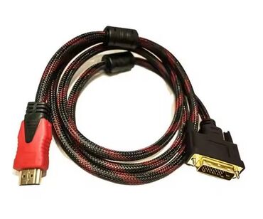 dvi кабель цена: Шнур - кабель - HDMI to DVI - D длина: 1.5 метра есть в количестве