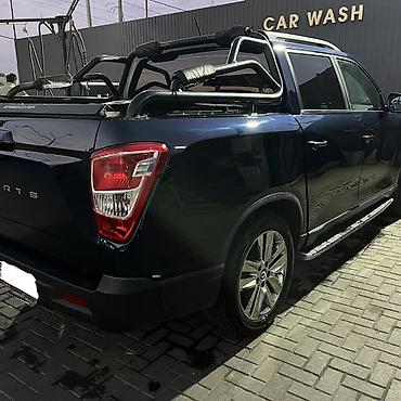 4wd: Ssangyong Rexton Sports: 2020 г., 2.2 л, Дизель, Пикап — 4
