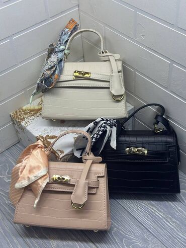 Классические сумки: Классическая сумка, Материал: Комбинированный материал, Застежка на магните, Подкладка из мягкого материала, Стеганая модель, Женские, Новый — 6