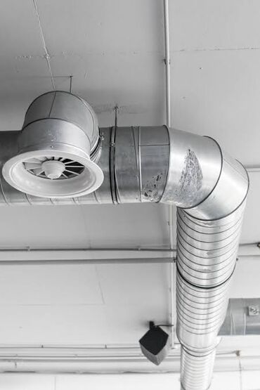 Havalandırma: Sənaye tipli havalandırma və iqlimləndirmə sistemlərinin — 16