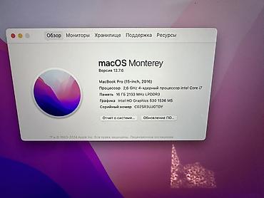 4k tv: MacBook Pro 15 2016года работает отлично, заряд держит хорошо 15 — 2