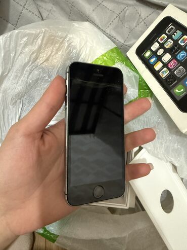 i̇phone kreditle: IPhone 5s, 16 ГБ, Серебристый