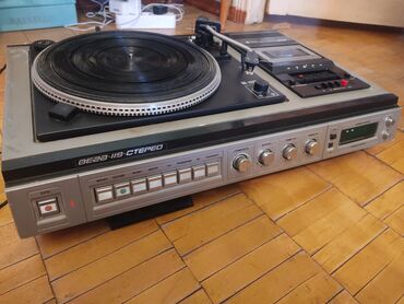 Maqnitofonlar: 🎛️ ВЕГА-119-Стерео проигрыватель винила - Google-da yazaraq — 2