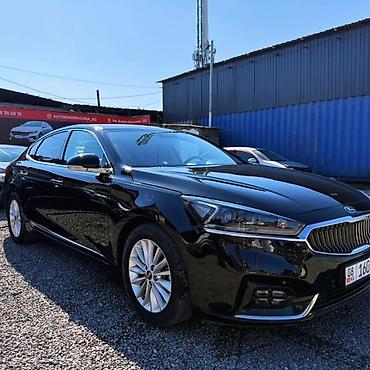 Kia: Kia K7: 2018 г., 3 л, Робот, Газ, Седан — 2