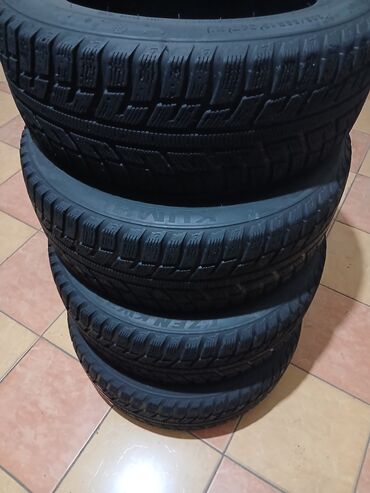 Шины: Комплект зимних шин (4 шт.) - Размер: 205/55 R16 - Индекс — 7