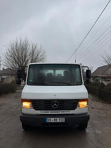 mersedes vario: Грузовик, Mercedes-Benz, Дубль, Б/у — 4