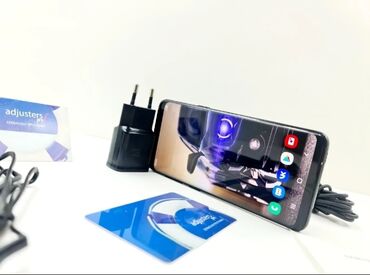 samsung galaxy s9 plus цена в бишкеке: Samsung Galaxy S9 Plus, Б/у, 128 ГБ, цвет - Черный, 2 SIM