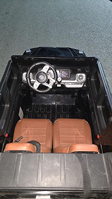 chevrolet oyuncaq maşınlar: Uşaq üçün elektrikli miniatür avtomobil – Mercedes-Benz G-Class (AMG — 1