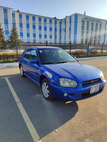 китайские автомобили: Subaru Impreza: 2004 г., 1.5 л, Автомат, Бензин, Хэтчбэк