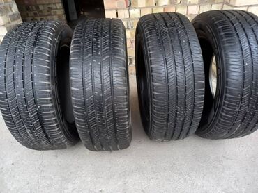 Шины: Шины R 20, Б/у, Комплект, Hankook