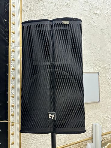 Dinamiklər və kolonkalar: Kolonka, Növ - Akustik, rəng - Qara — 11