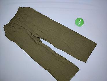 klapki na gumce: Topshop, Spodnie materiałowe damskie, rozmiar S — 3