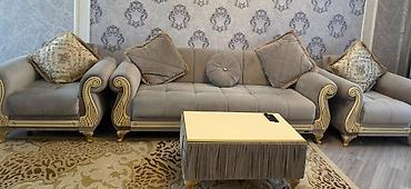 Digər mebel: Divan kreslo desti 450₼. Açılır baza var. 
Ünvan Xırdalan 
Mehi Ⓜ️ — 1