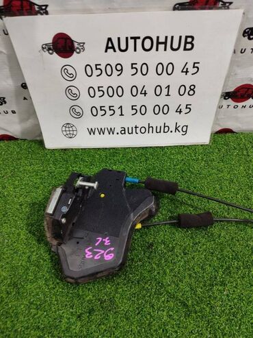 стеклоподъемник одиссей: Замок двери TOYOTA HARRIER MCU-30 1MZ-FE 3.0 2005 задн. лев. (б/у)