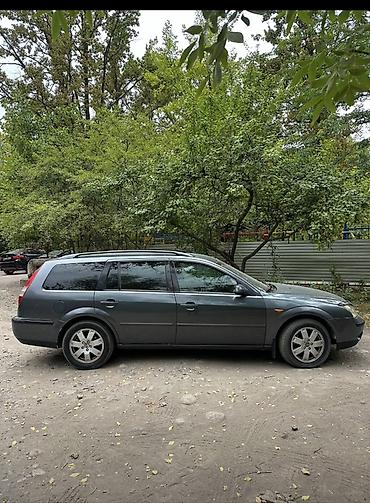 ford siera: Ford Mondeo: 2004 г., 2.4 л, Механика, Бензин, Универсал — 2